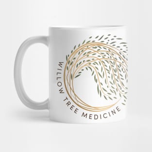 Willow Tree Medicine logo Mug